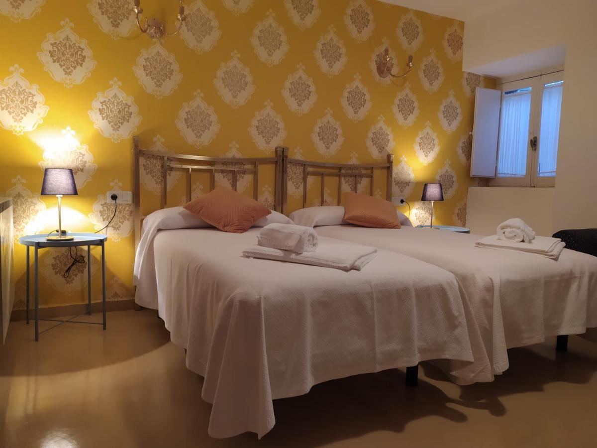 Hotel Rural Martin Banos De Montemayor Eksteriør bilde