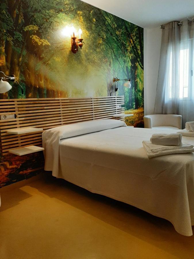 Hotel Rural Martin Banos De Montemayor Eksteriør bilde