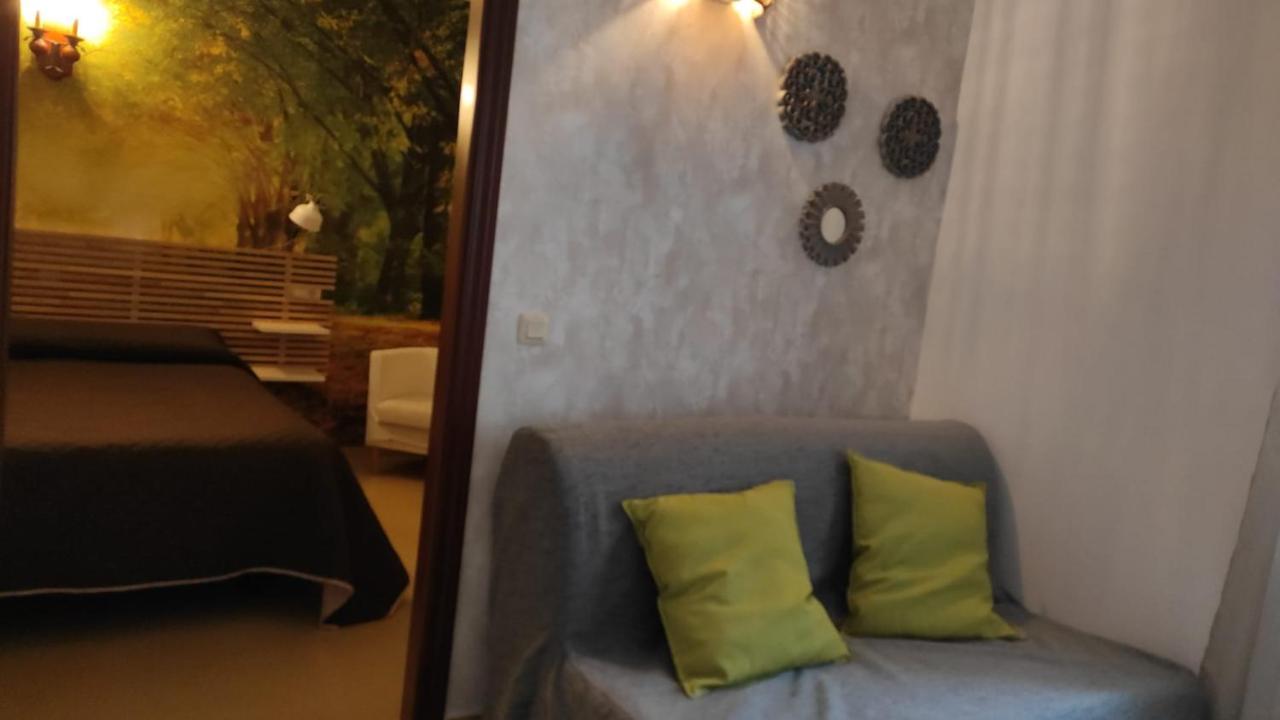 Hotel Rural Martin Banos De Montemayor Eksteriør bilde