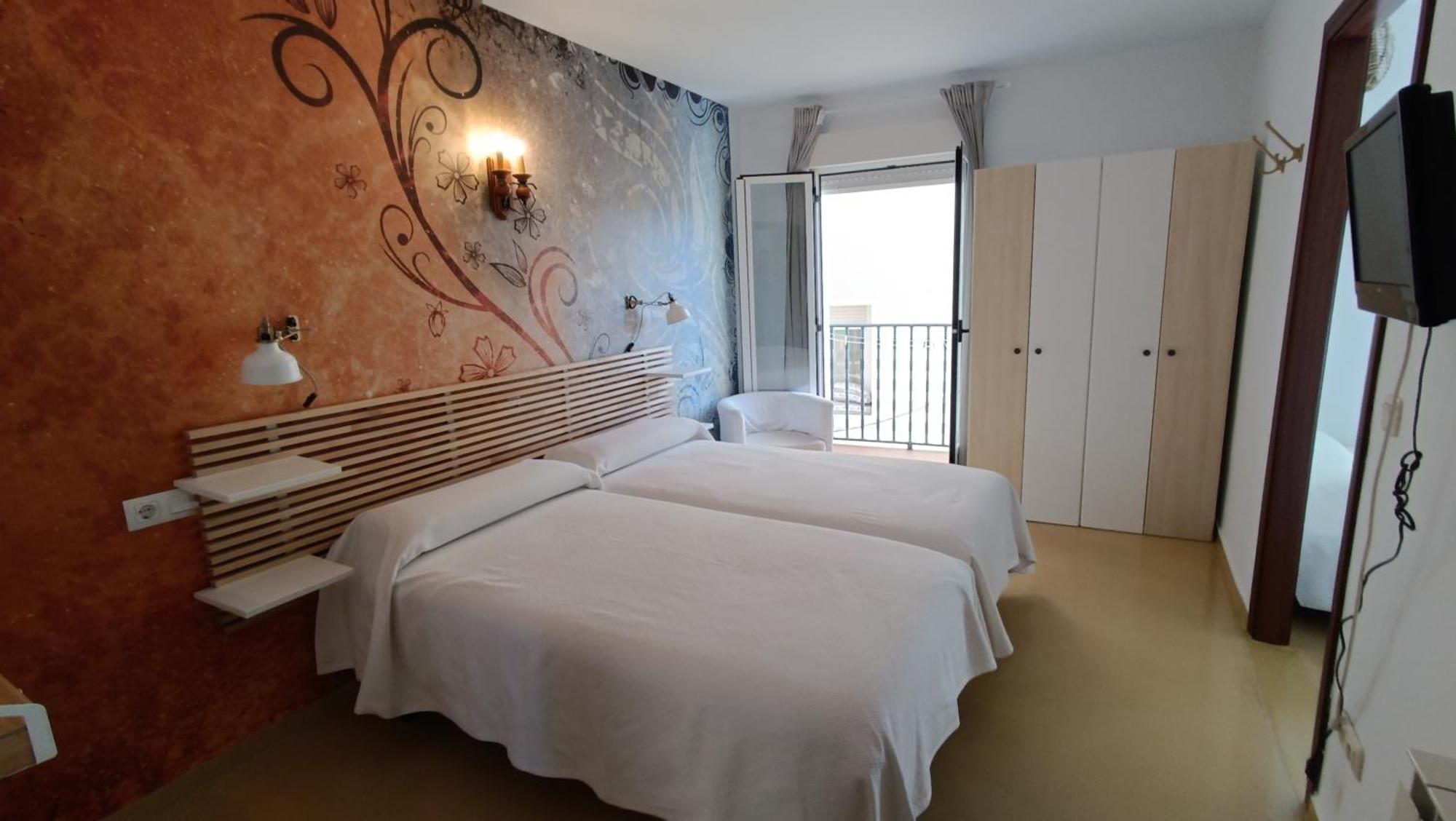 Hotel Rural Martin Banos De Montemayor Eksteriør bilde