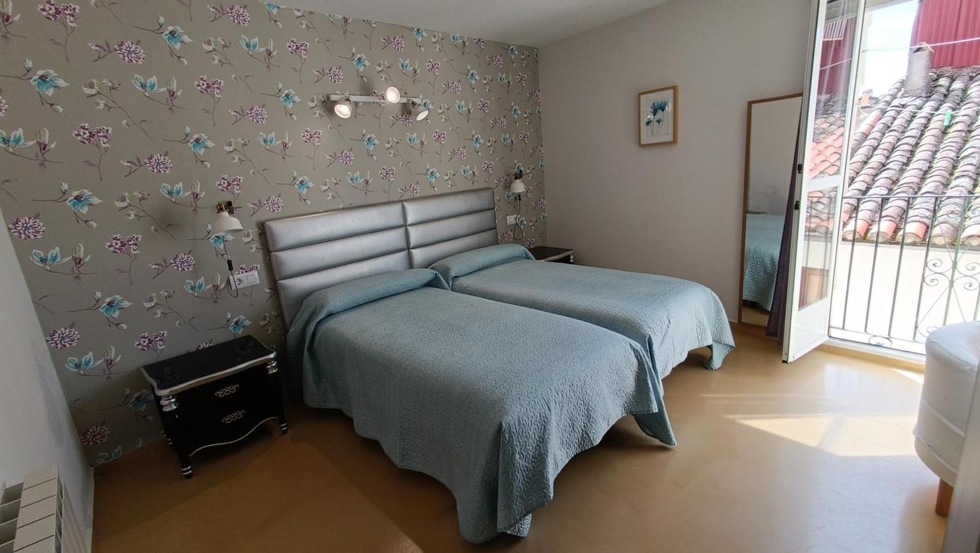 Hotel Rural Martin Banos De Montemayor Eksteriør bilde