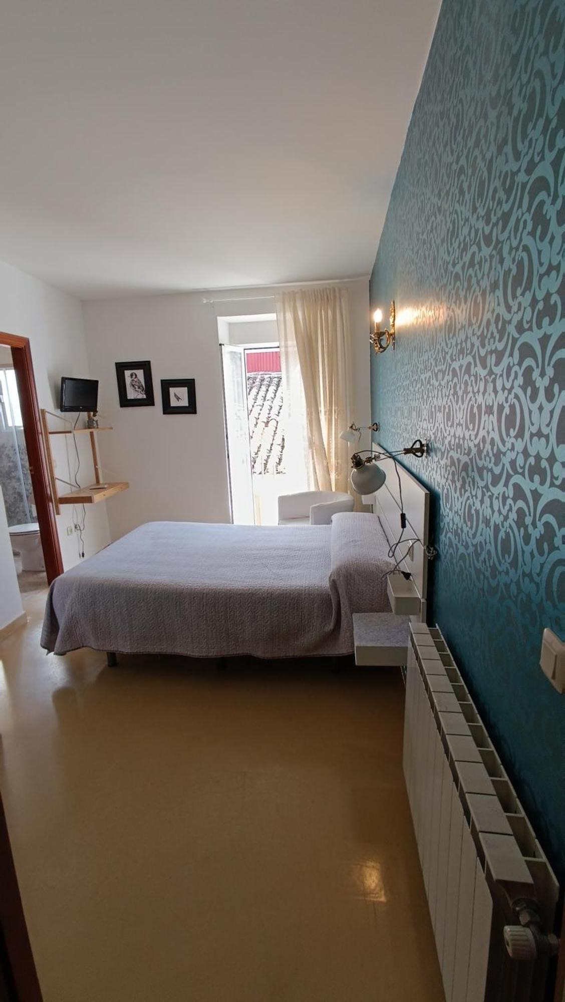 Hotel Rural Martin Banos De Montemayor Eksteriør bilde