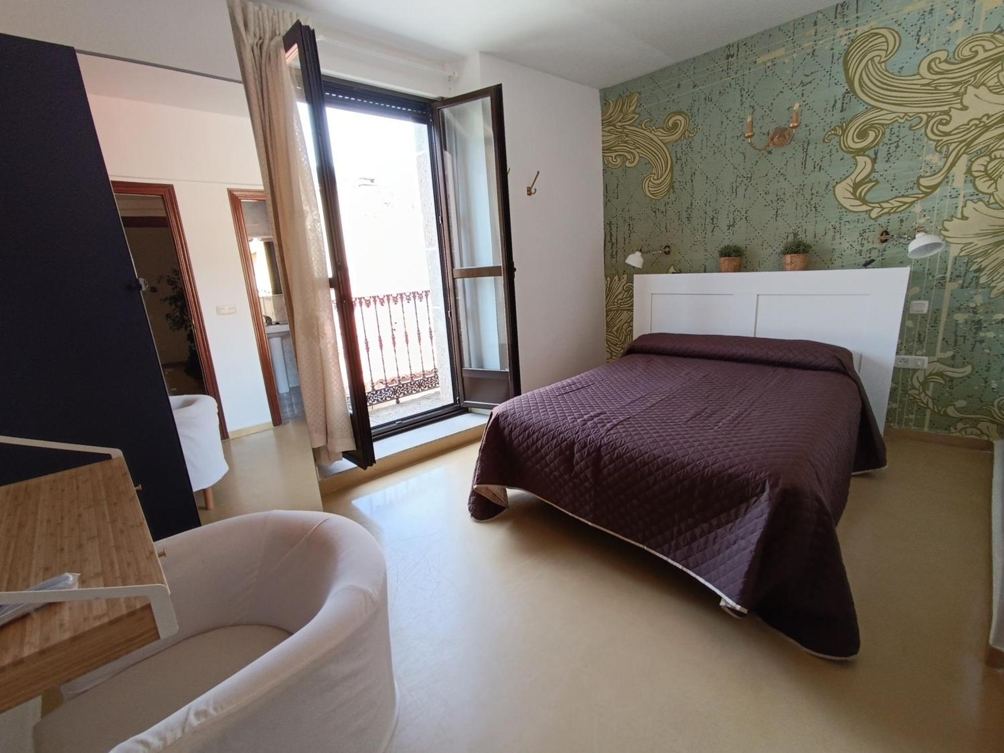 Hotel Rural Martin Banos De Montemayor Eksteriør bilde
