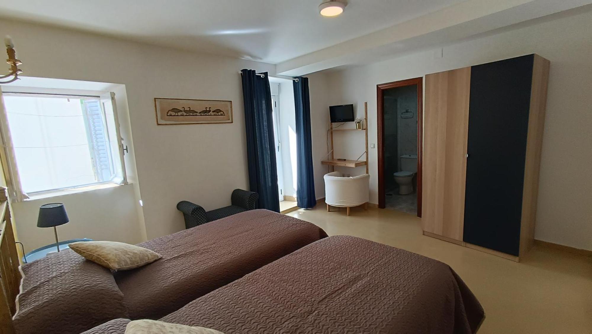 Hotel Rural Martin Banos De Montemayor Eksteriør bilde