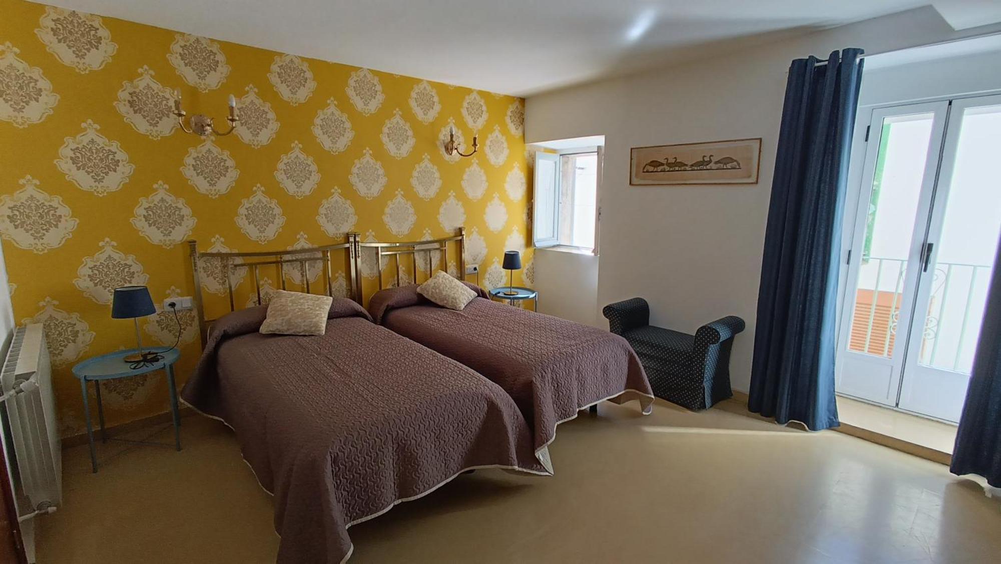 Hotel Rural Martin Banos De Montemayor Eksteriør bilde