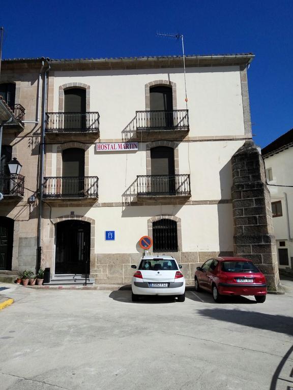 Hotel Rural Martin Banos De Montemayor Eksteriør bilde