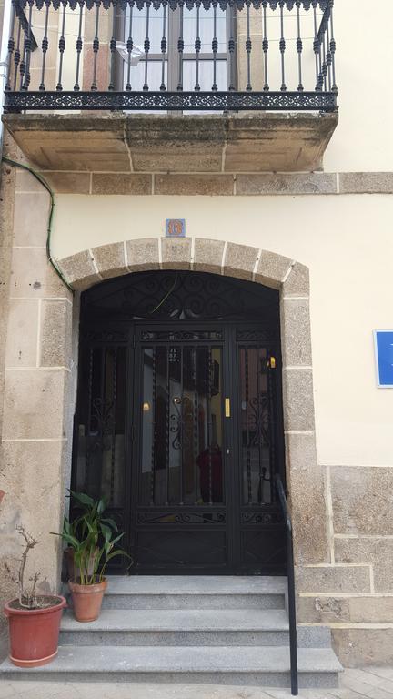 Hotel Rural Martin Banos De Montemayor Eksteriør bilde