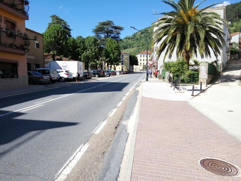 Hotel Rural Martin Banos De Montemayor Eksteriør bilde