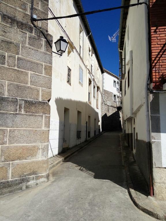 Hotel Rural Martin Banos De Montemayor Eksteriør bilde