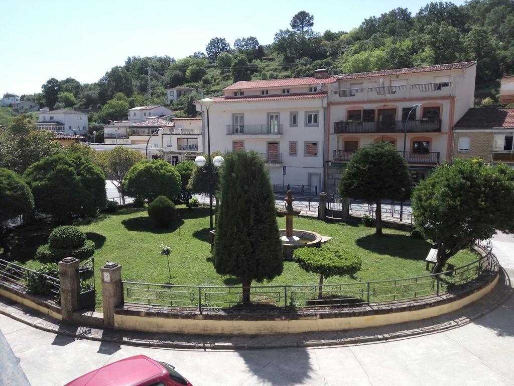 Hotel Rural Martin Banos De Montemayor Eksteriør bilde