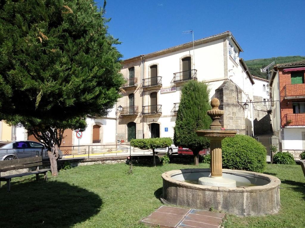 Hotel Rural Martin Banos De Montemayor Eksteriør bilde