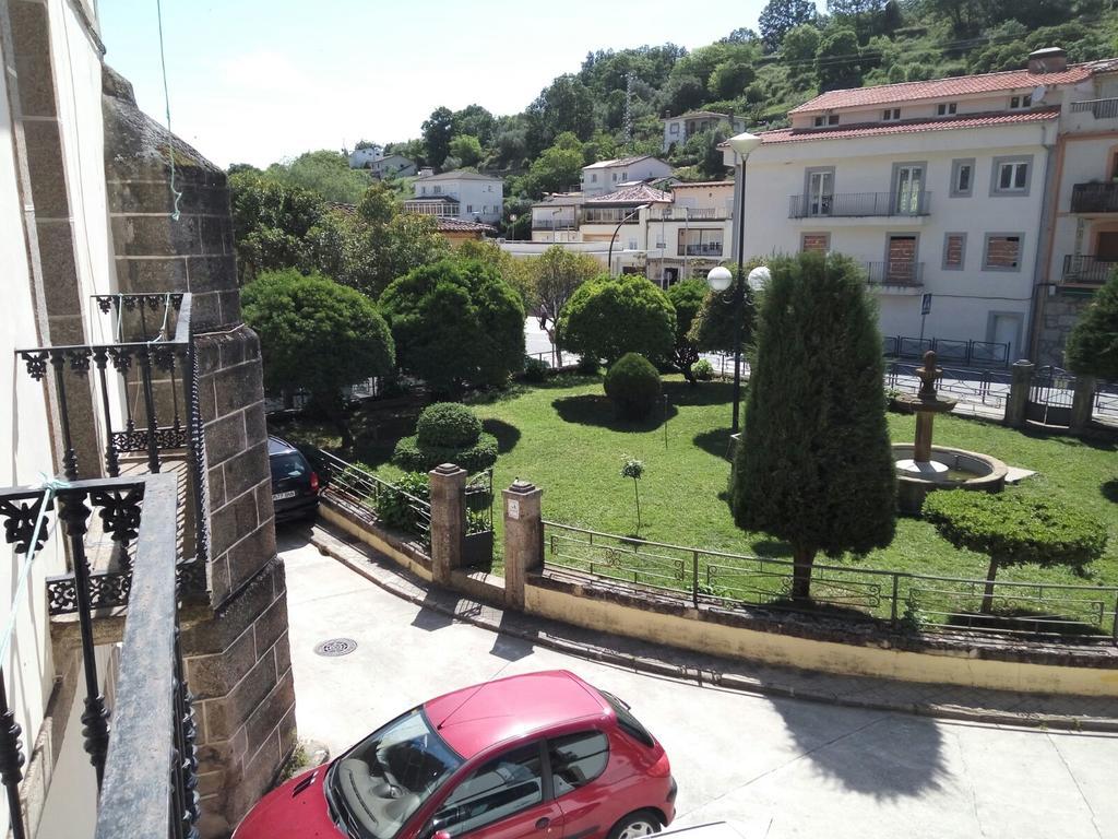 Hotel Rural Martin Banos De Montemayor Eksteriør bilde